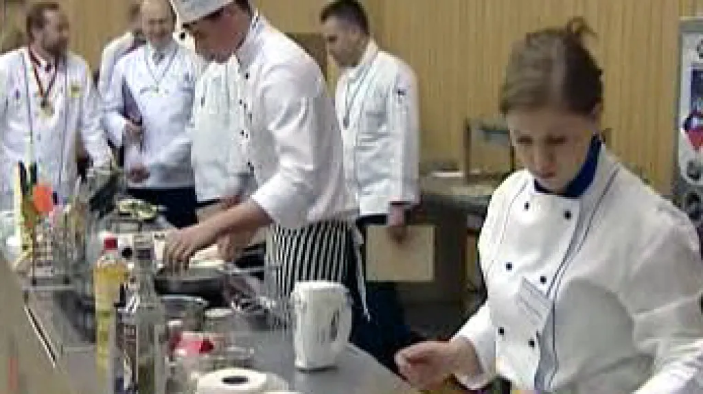 Soutěž v gastronomii