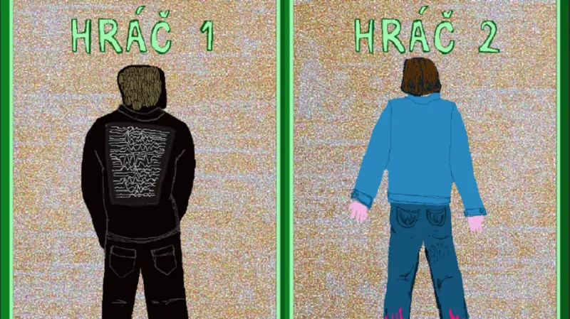 No Fun Kolektiv: Taky mám rád umění, videohra pro dva hráče, 2022