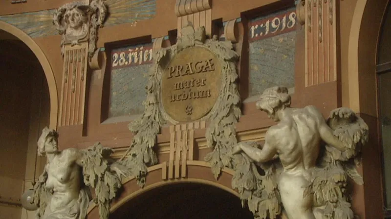 Výzdoba Fantovy budovy