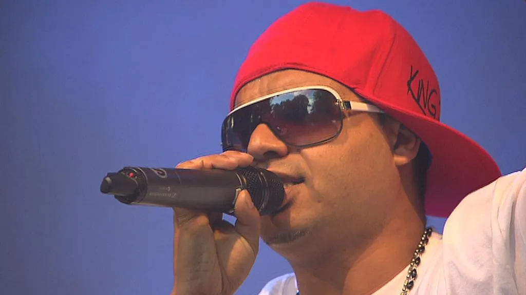 Afghánský rapper Král Besho