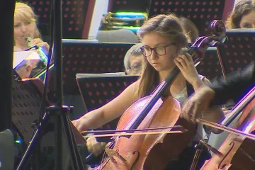 Mladí hudebníci si zahrají s filharmonií. Začíná festival Mozartovy děti