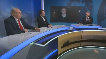 Petr Kádner, generální ředitel PBS GROUP, Zdeněk Petzl, ředitel Sdružení automobilového průmyslu, Jan Švejnar, předseda výkonného a dozorčího výboru CERGE-EI