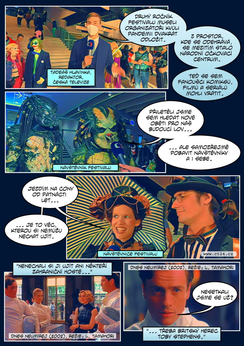 V Praze proběhl druhý český Comic-Con