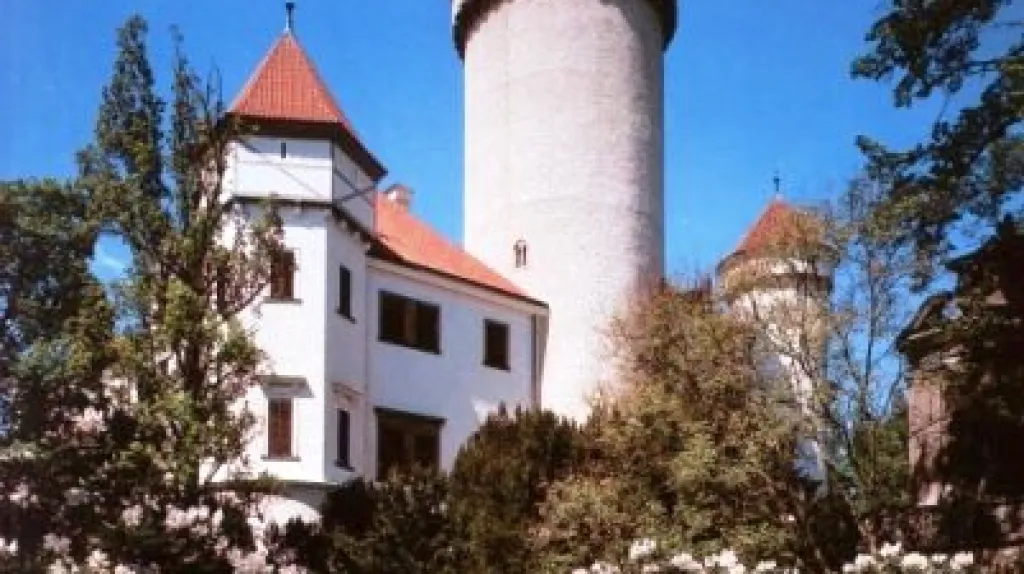 Zámek Konopiště