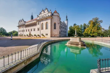 Památkáři zrušili soutěž na opravu zámku a Panského domu v Litomyšli