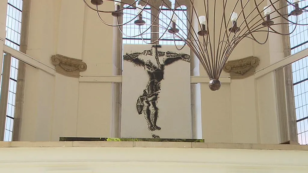 Jiří Georg Dokoupil v Galerii Miro