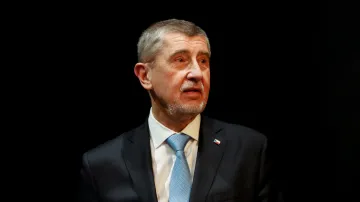 Šéf hnutí ANO Andrej Babiš