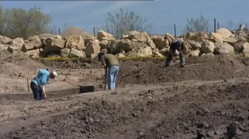 Archeologové nález 1 800 let staré osady nečekali