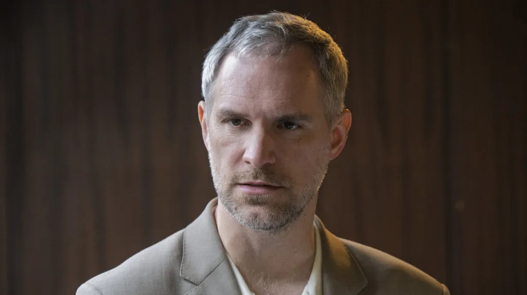 Předseda Pirátů Zdeněk Hřib