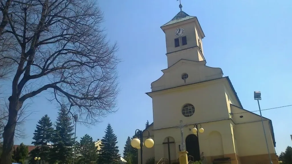 Kostel sv. Václava v Korytné