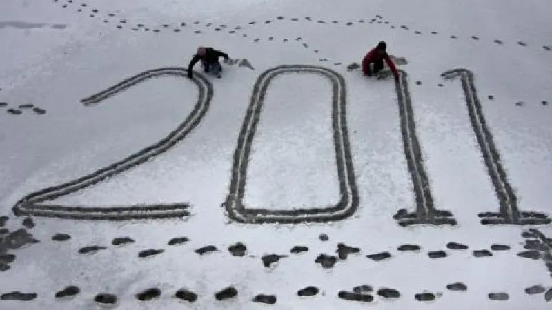 Vítání nového roku v Indii