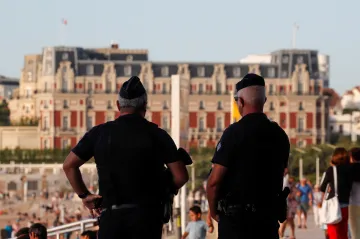 Francouzský Biarritz se kvůli summitu G7 proměnil v pevnost. Odpůrci prošli výcvikovým táborem