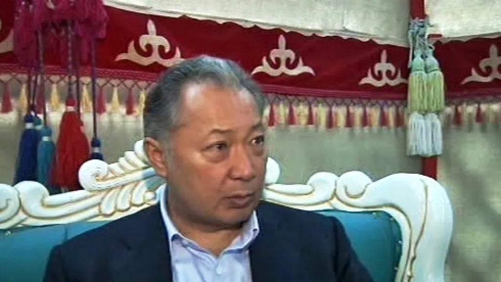 Kurmanbek Bakijev