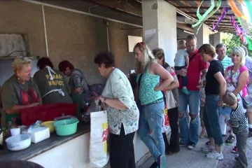 Kojičtí rybáři slavili