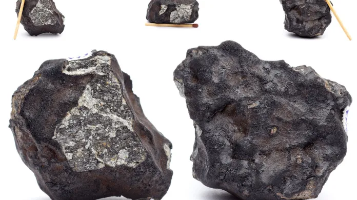 Jeden z úlomků Čeljabinského meteoritu