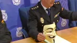 Španělská policie zatkla hackery ze skupiny Anonymous