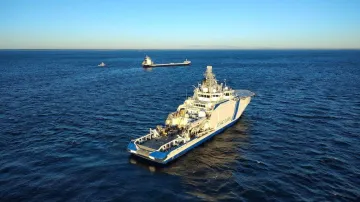 Loď Fitburg zadržená Finskem