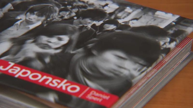 Japonsko - kniha fotografií Daniela Šperla