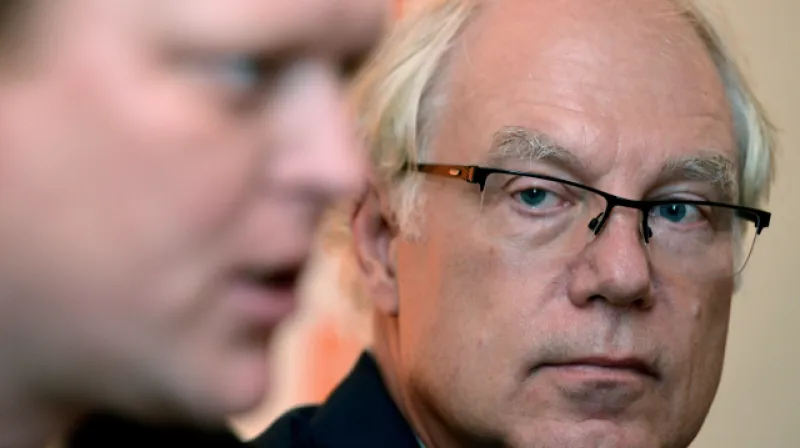 Předseda důchodové komise Martin Potůček