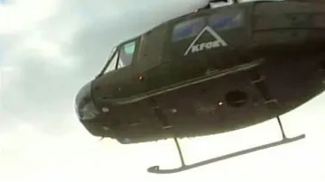 Vrtulník KFOR