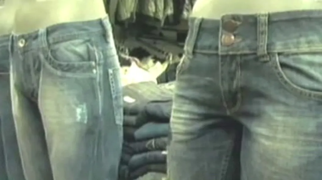 Ošoupané džíny
