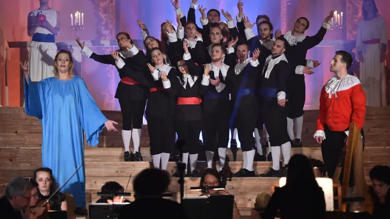 Svár duše s tělem (Hudební festival Znojmo)