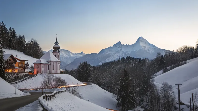 Berchtesgadenské Alpy
