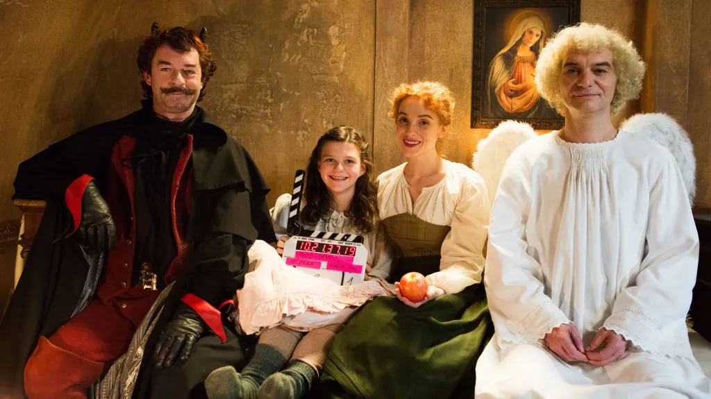 Natáčení pohádky Anděl Páně 2