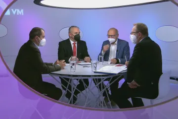 Snížení DPH na energie situaci nevyřeší, shodli se Pilný, Michalik a Středula