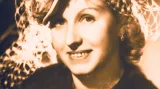 Marie Stará na svatební fotografii - březen 1948