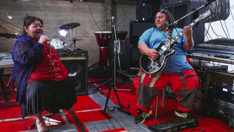 Věra Bílá a Dušan Džino Čonka