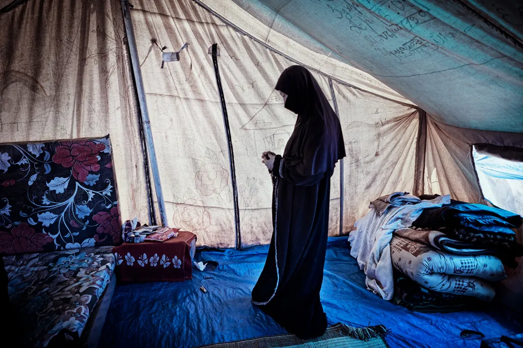 Nominace na vítěznou sérii Czech Press Photo 2018 (Problémy dnešní doby): Ženy islamistů z IS
