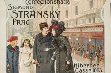 Je libo nejlepší šicí stroj na světě či reprodukci Klimta? Přehlížená chromolitografie sloužila kýči i umění