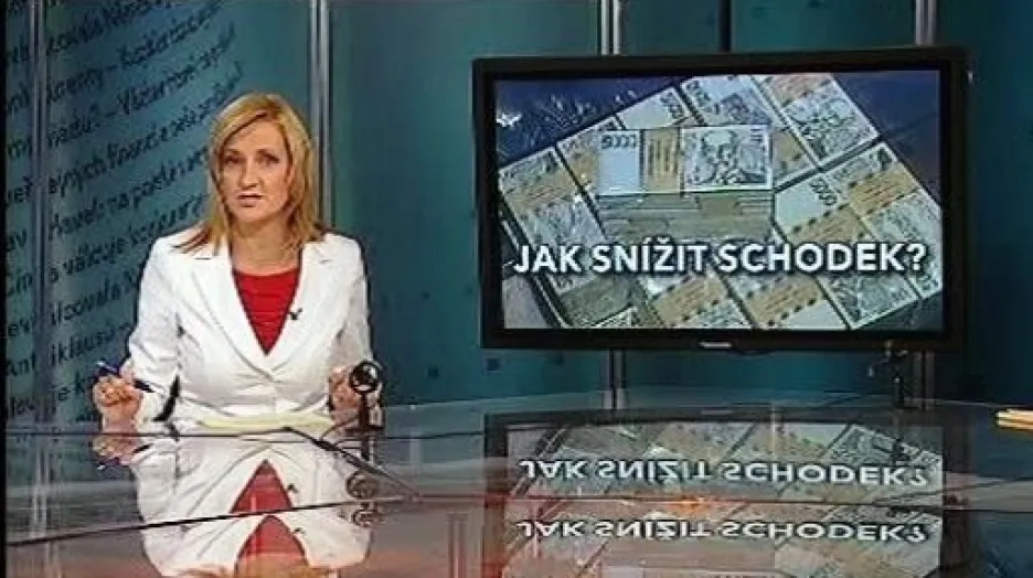 Události, komentáře o plánech na snížení rozpočtového schodku
