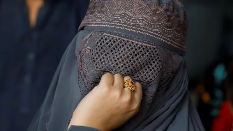 Burka (ilustrační foto)