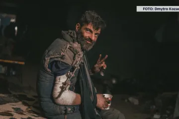 Využívám je jako možnost připomínat válečné zajatce, říká o svých ikonických fotkách z Azovstalu Kozackyj