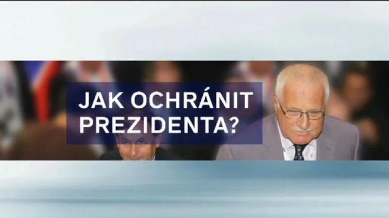 Události ke změnám práce ochranky prezidenta