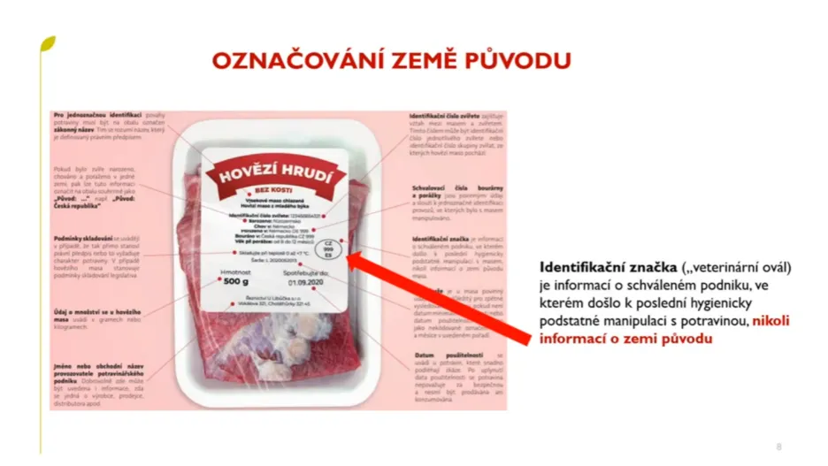 Označování země původu