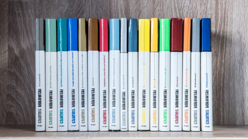 Dílo Charlese Bukowského v jednotné úpravě nakladatelství Argo