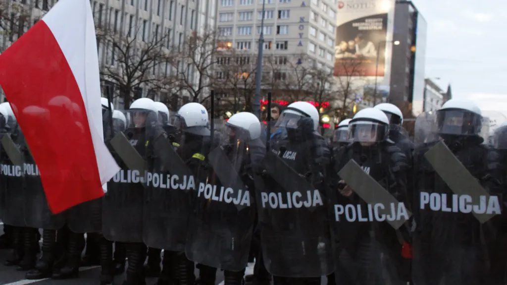Polská policie