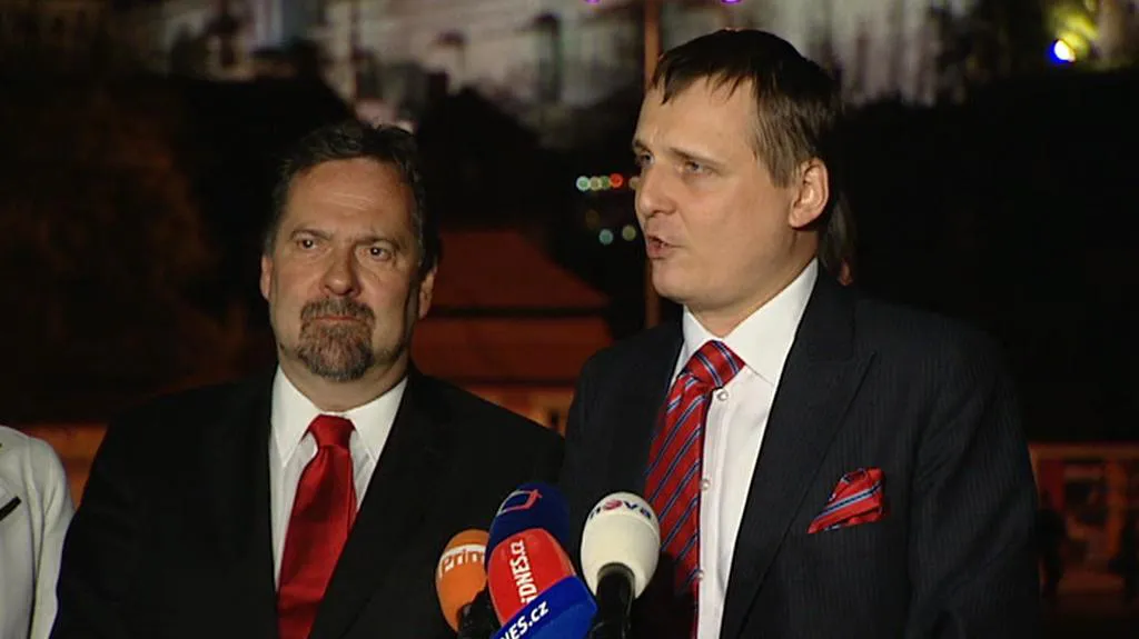 Vít Bárta a Radek John