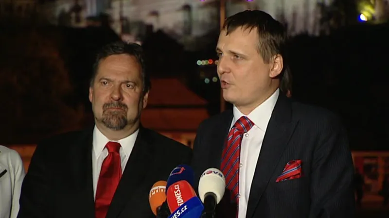 Vít Bárta a Radek John