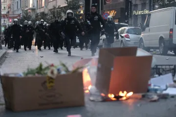 Dva Turci zemřeli během protestů po pohřbu oběti loňských nepokojů