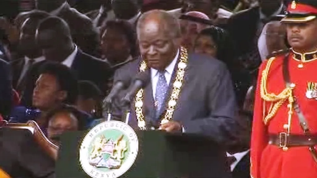 Mwai Kibaki
