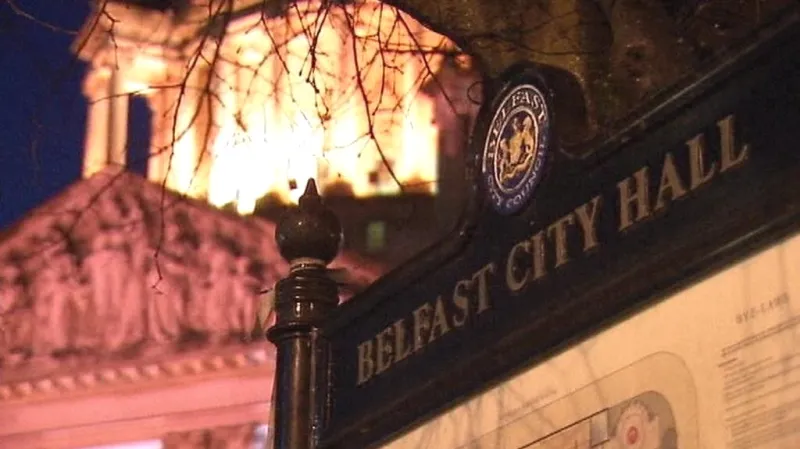 Radnice v Belfastu