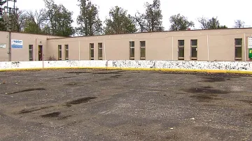 Zimní stadion v Dobříši