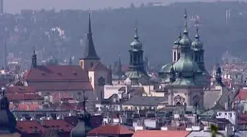 Praha, matka věží