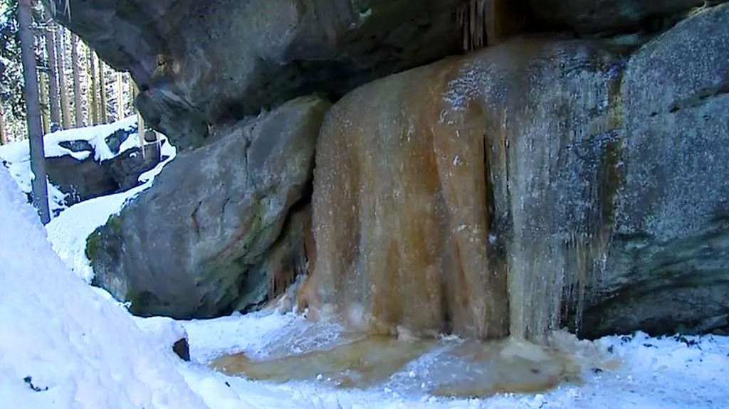 Pulčínské ledopády