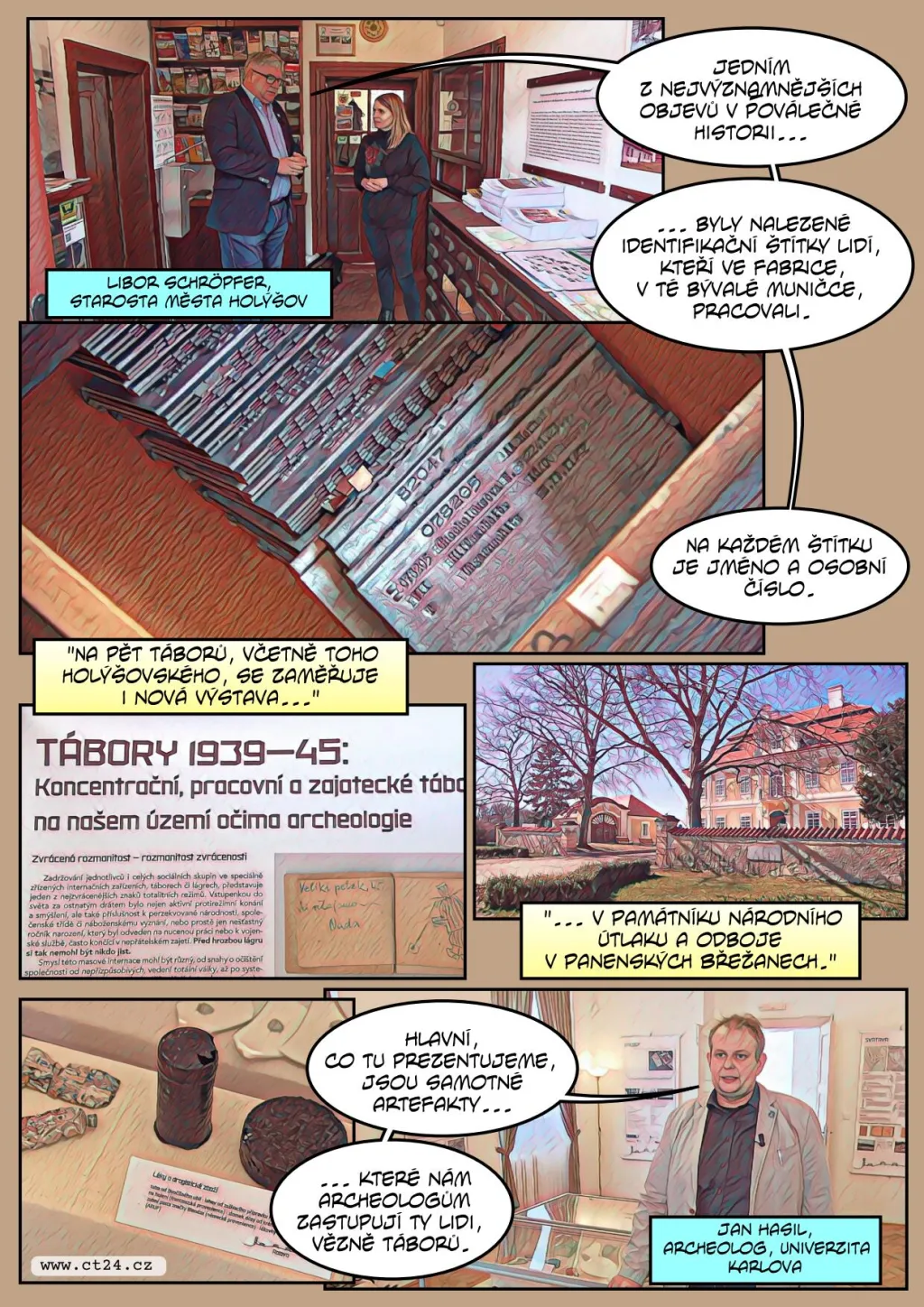 Moderní technologie pomáhají archeologům zkoumat zločiny nacismu