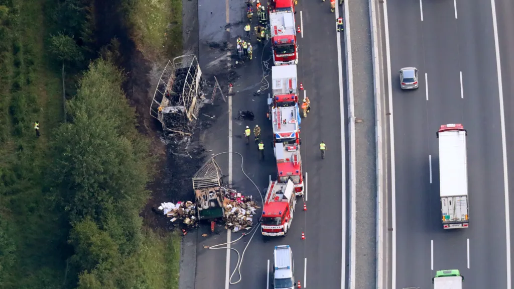 Nehoda autobusu v Bavorsku